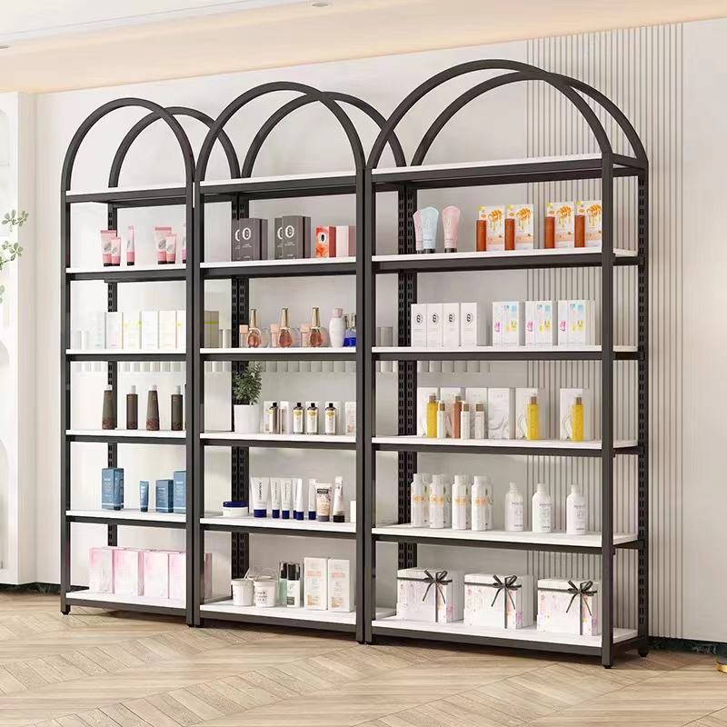 Luxury Skincare Store - Estante Expositora de Luxo para Salão