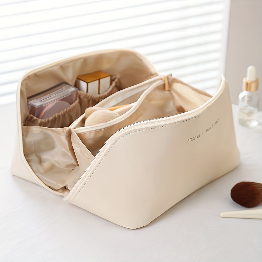 Luxury Skincare Containers - Organizador de Maquiagem Feminino, Bolsa de