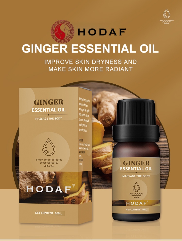 Luxury Skincare Store - Óleo Essencial de Cúrcuma HODAF —