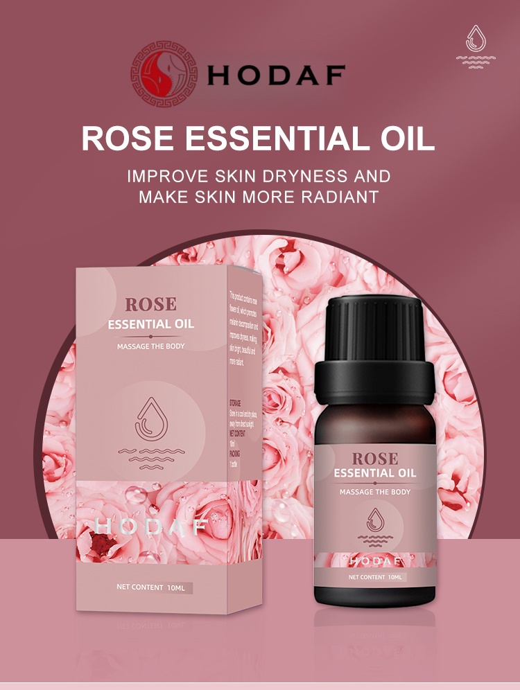 Luxury Skincare Store - Óleo Essencial de Rosa HODAF —