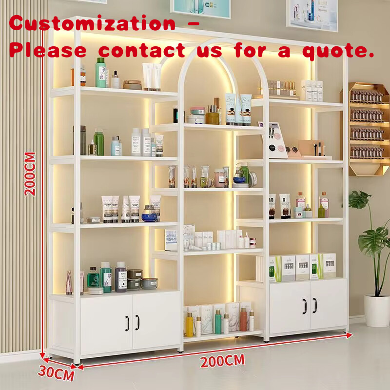 Luxury Skincare Store - Custom.2026 luxo salão de beleza luz