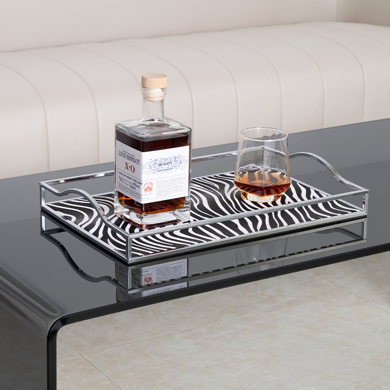 Luxury Skincare Tray - 1 peça de bandeja multifuncional para
