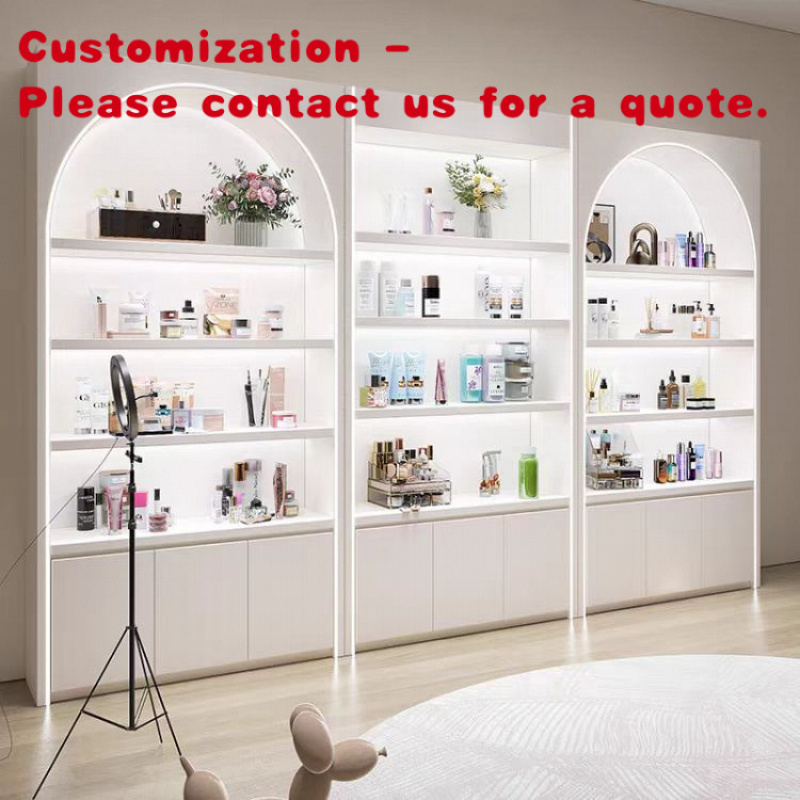 Luxury Skincare Store - Personalizado.2026 luxo salão de beleza vitrine