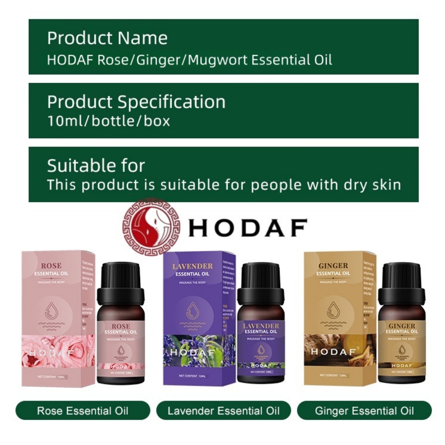 Luxury Skincare Store - Óleo Essencial HODAF: Óleo Essencial de