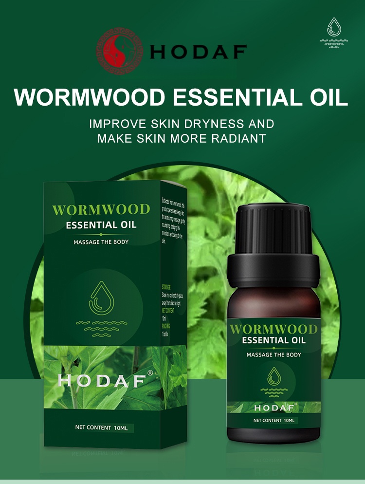 Luxury Skincare Store - Óleo Essencial de Artemísia HODAF —