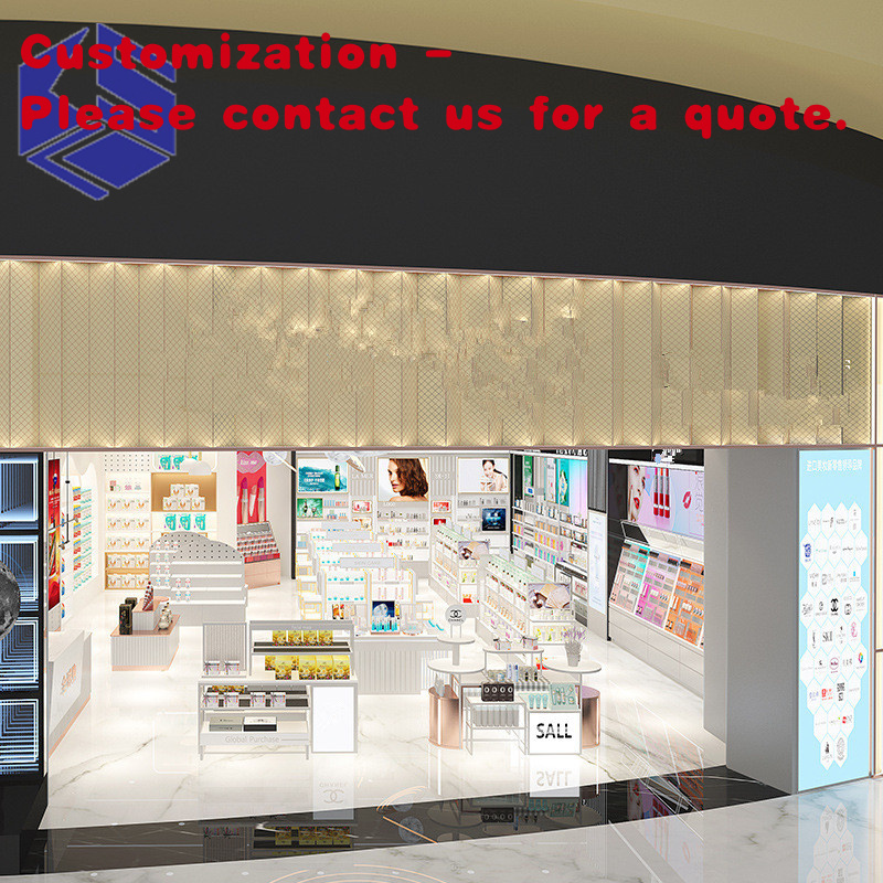 Luxury Skincare Store - loja de cosméticos de estilo luxuoso