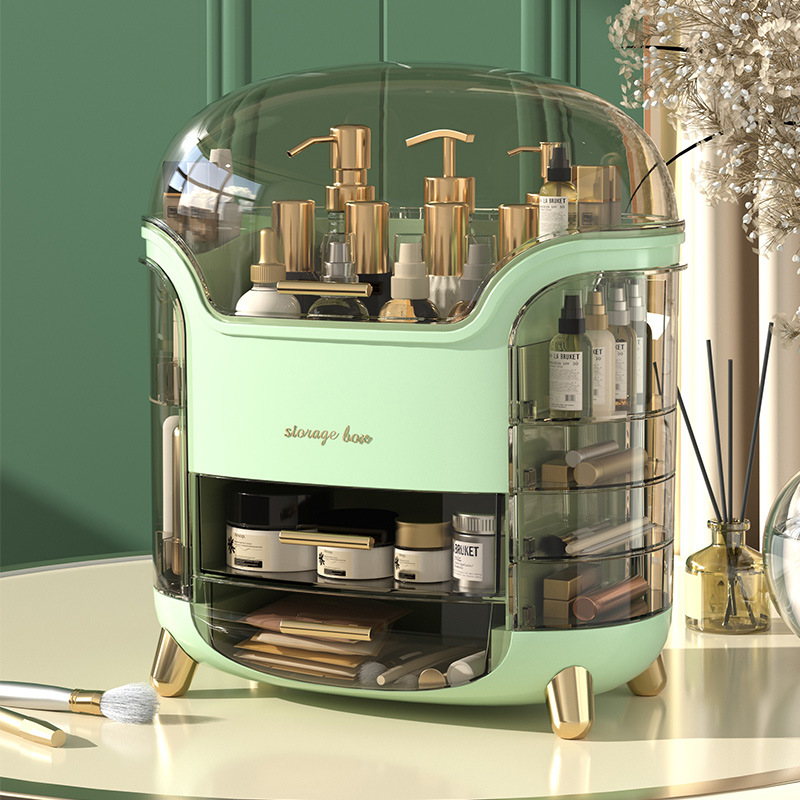 Caixa de armazenamento de cosm - Luxury Skincare Containers avaliação e preço