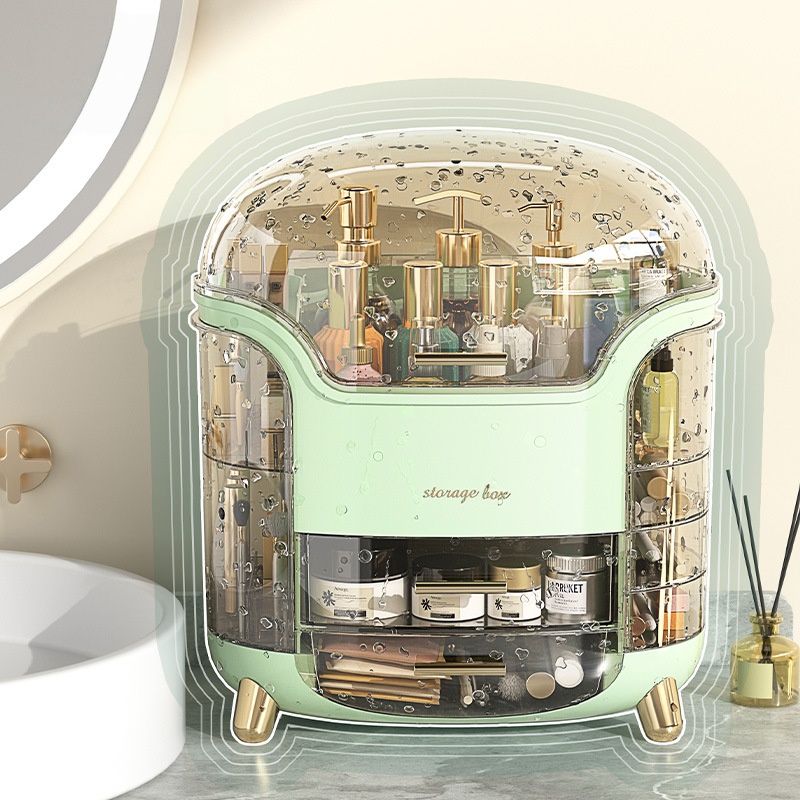 Caixa de armazenamento de cosm - Luxury Skincare Containers avaliação e preço