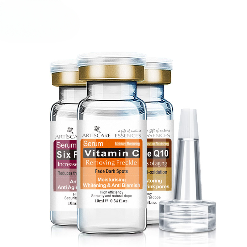 7 pçs soro para clareamento fa - Skincare Luxury Whitening avaliação e preço