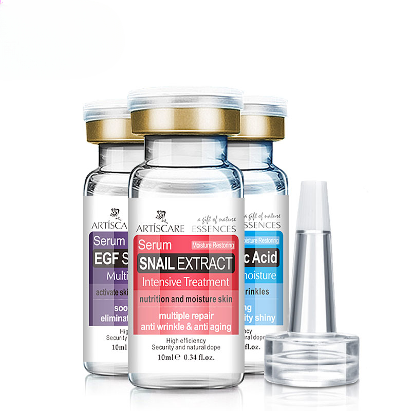 7 pçs soro para clareamento fa - Skincare Luxury Whitening avaliação e preço