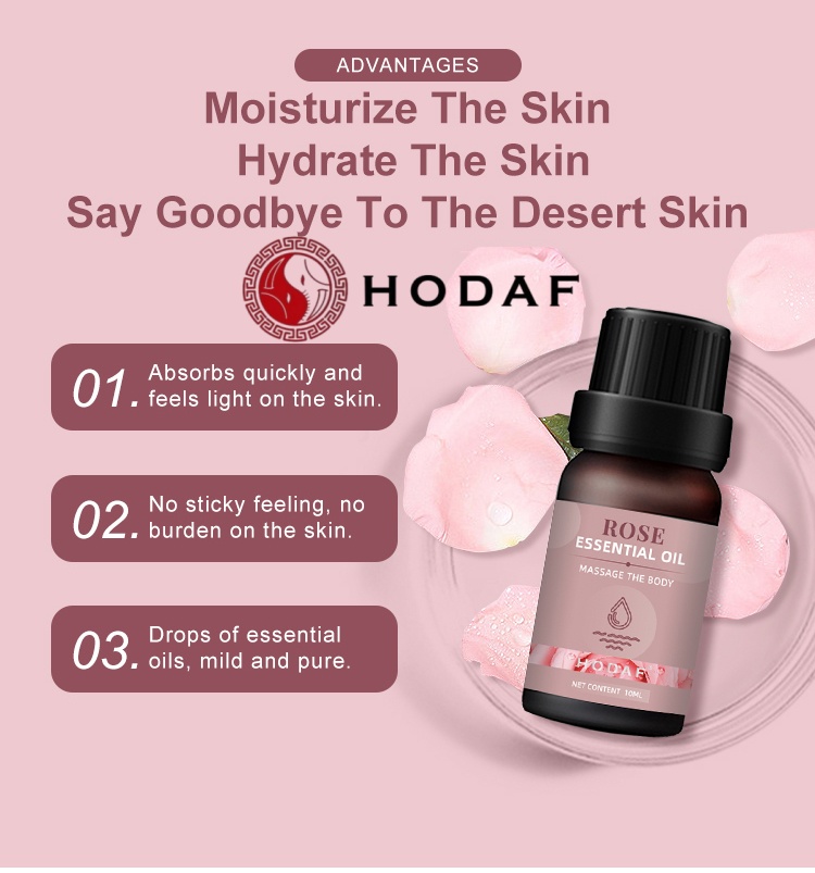 Óleo Essencial de Rosa HODAF — - Luxury Skincare Store avaliação e preço