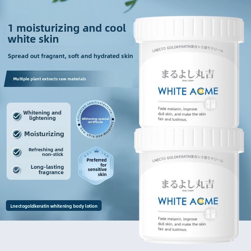 Creme corporal japonês luxuoso - Skincare Luxury Whitening avaliação e preço