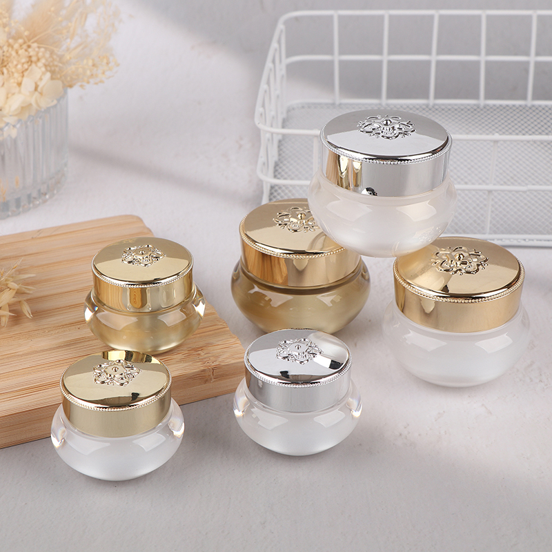 Frascos de Creme Acrílicos Vaz - Luxury Skincare Containers avaliação e preço