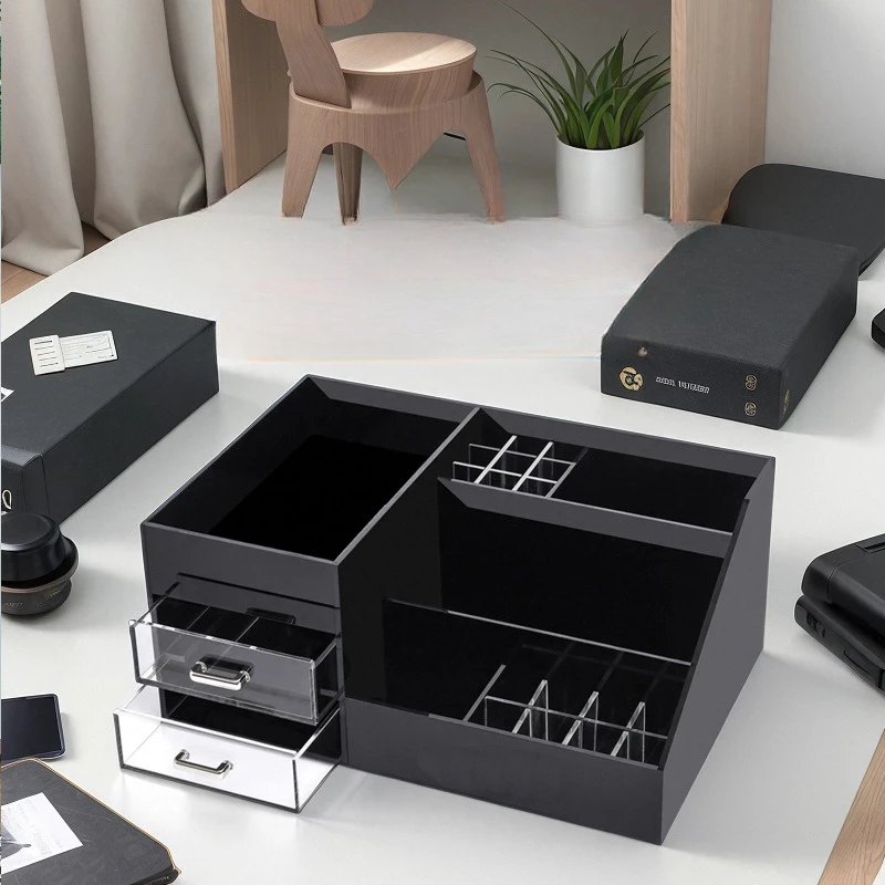 Organizador de vaidade acrílic - Luxury Skincare Tray avaliação e preço