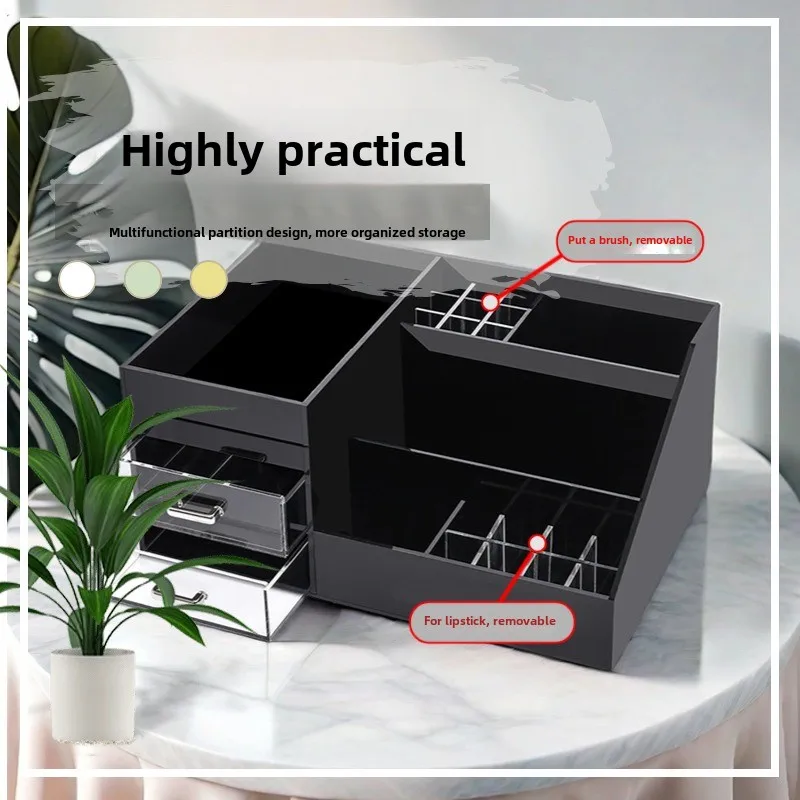 Organizador de vaidade acrílic - Luxury Skincare Tray avaliação e preço
