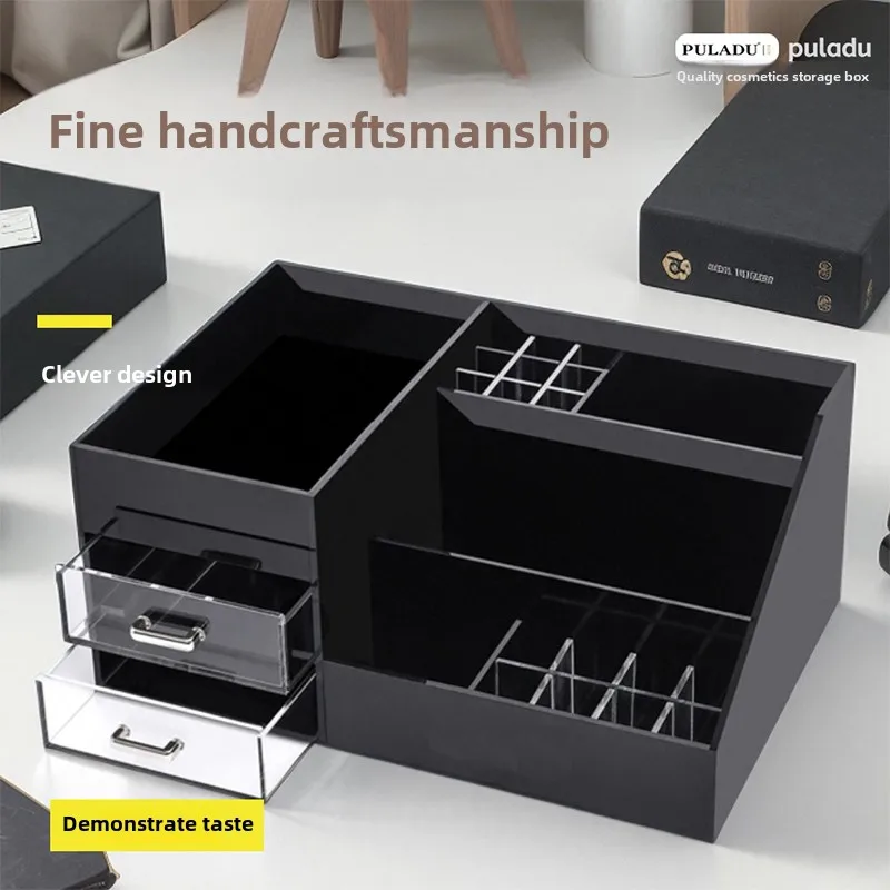 Organizador de vaidade acrílic - Luxury Skincare Tray avaliação e preço