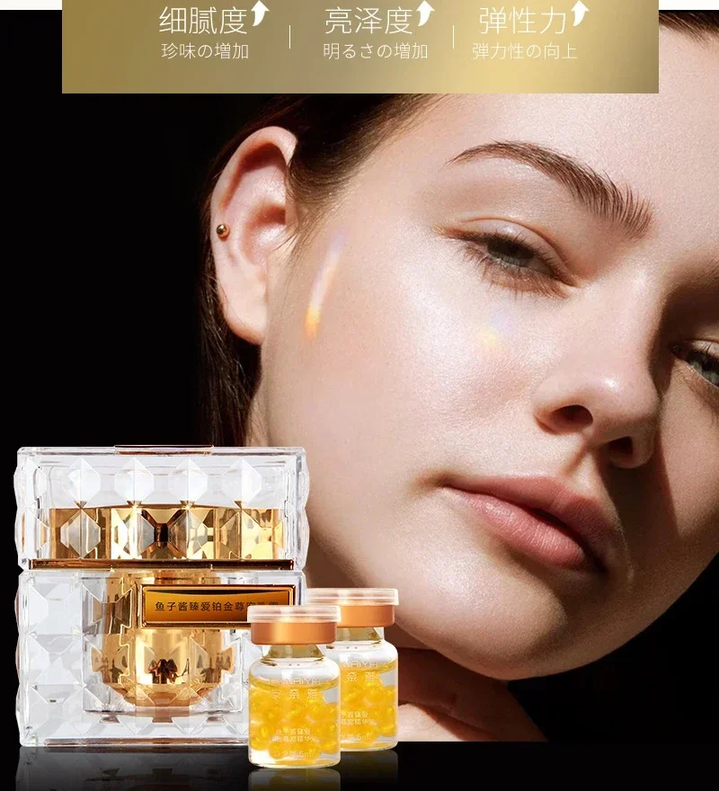 Platinum raro luxo caviar cuid - Skincare Luxury Whitening avaliação e preço
