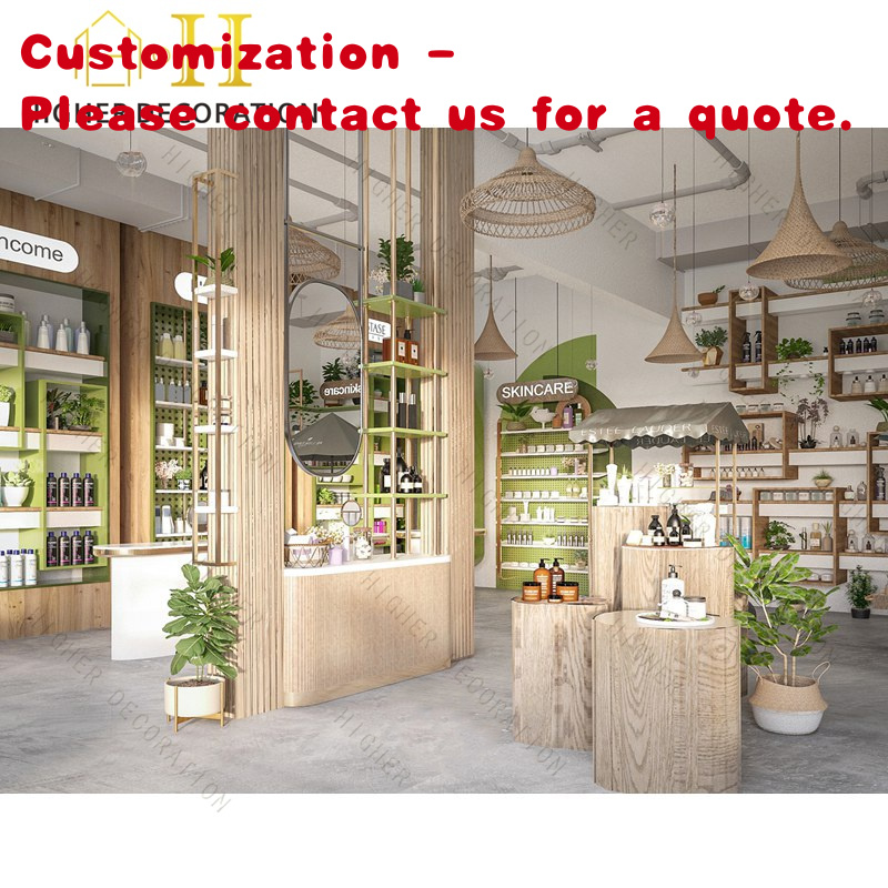 Prateleira de exibição de móve - Luxury Skincare Store avaliação e preço