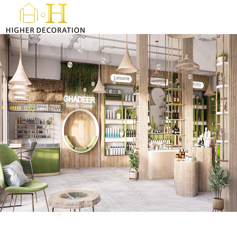 Prateleira de exibição de móve - Luxury Skincare Store avaliação e preço