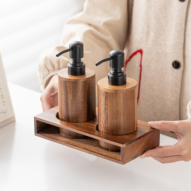 Garrafas vazias de porcião tip - Luxury Skincare Tray avaliação e preço