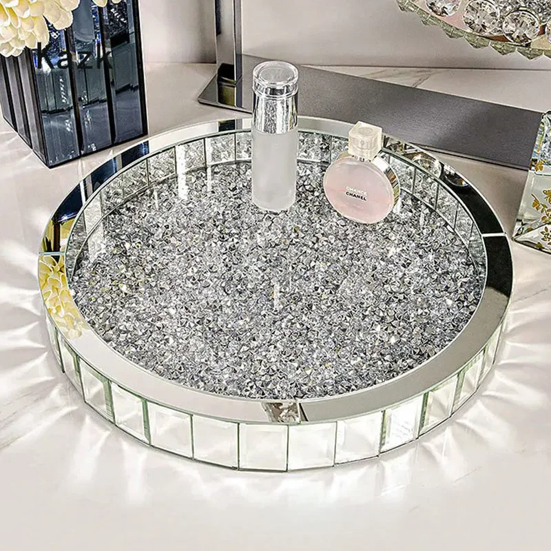 Luxuosa bandeja de armazenamen - Luxury Skincare Tray avaliação e preço