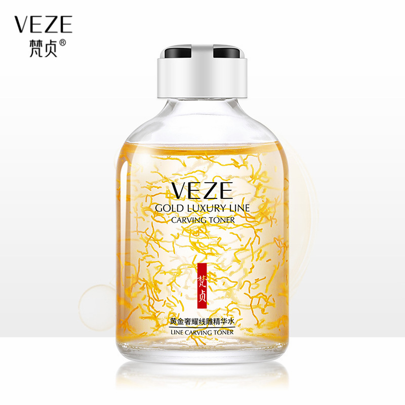 Linha luxuosa ouro 24K Toner d - Skincare Luxury Whitening avaliação e preço