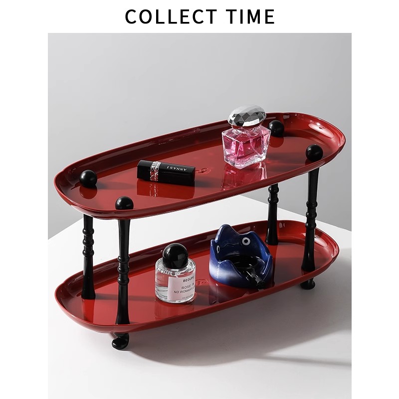 Luz estilo de luxo família ban - Luxury Skincare Tray avaliação e preço