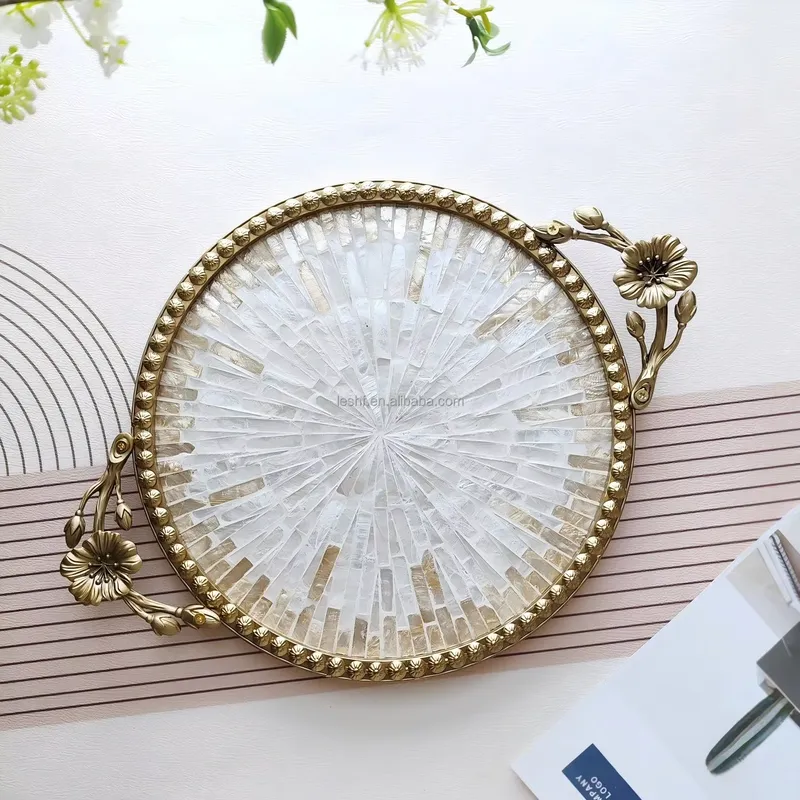 Bandeja de Luxo Art Déco com I - Luxury Skincare Tray avaliação e preço