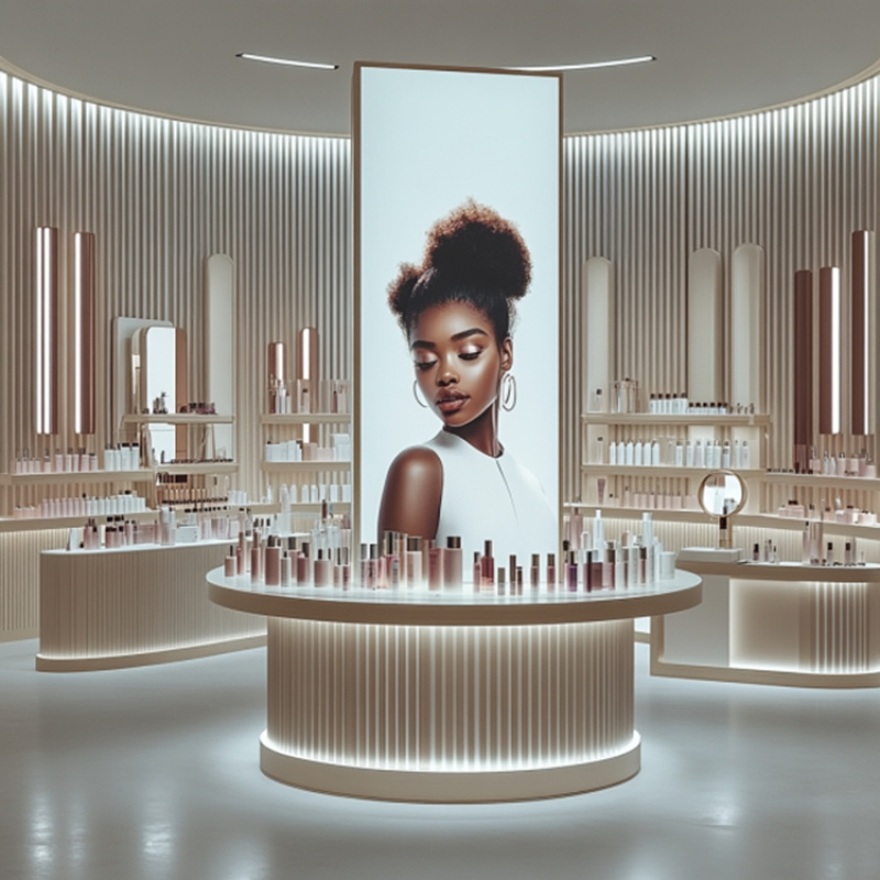 Luxo moderno personalizado ski - Luxury Skincare Store avaliação e preço