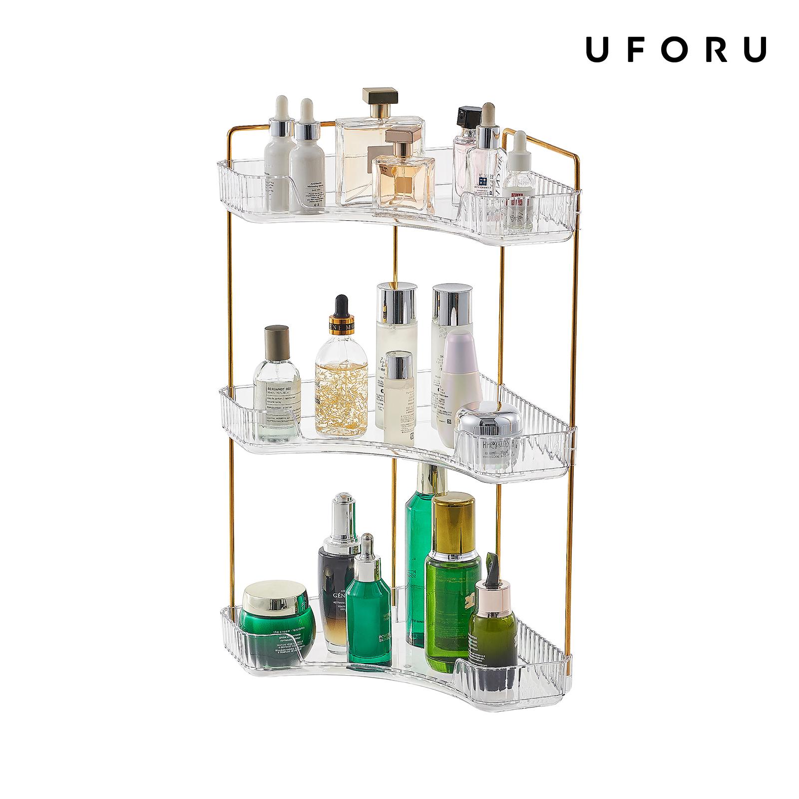 Organizador de Banheiro Transp - Luxury Skincare Tray avaliação e preço
