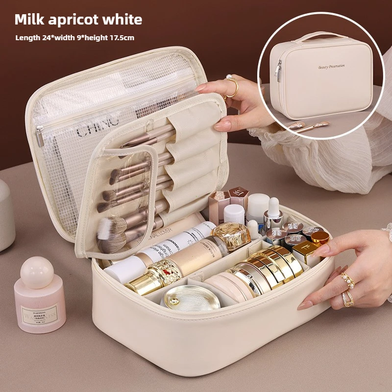 Nova Necessaire Feminina de Gr - Luxury Skincare Containers avaliação e preço