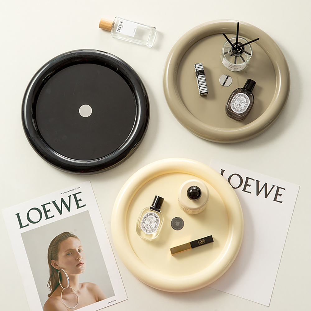 Organizador cosmético rotativo - Luxury Skincare Tray avaliação e preço