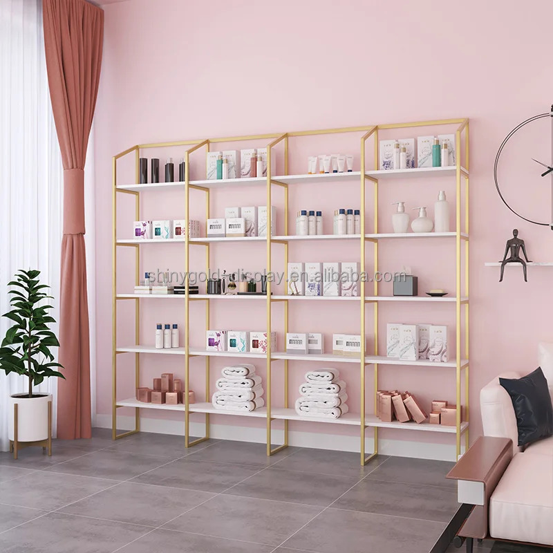 Expositor de Luxo para Salão d - Luxury Skincare Store avaliação e preço