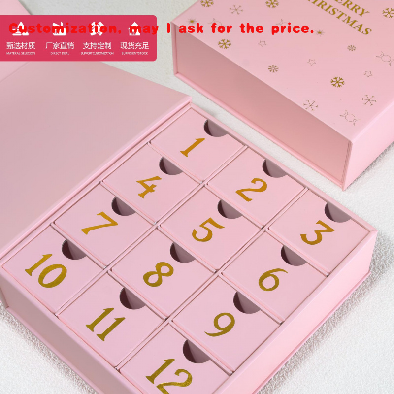 Caixa de embalagem para cuidad - Luxury Skincare Advent Calendar avaliação e preço