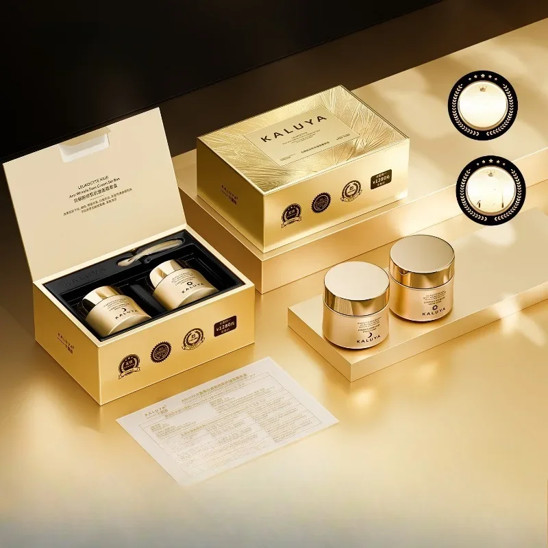 Conjunto de cremes de luxo par - Skincare Luxury Whitening avaliação e preço