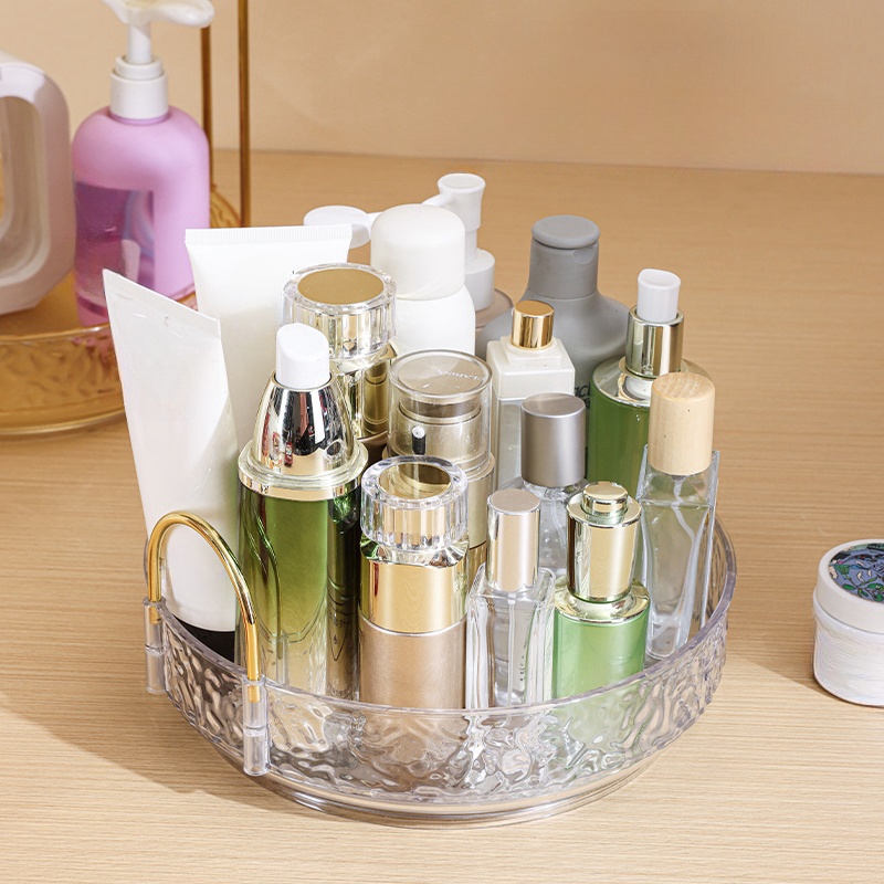 Caixa de armazenamento giratór - Luxury Skincare Containers avaliação e preço